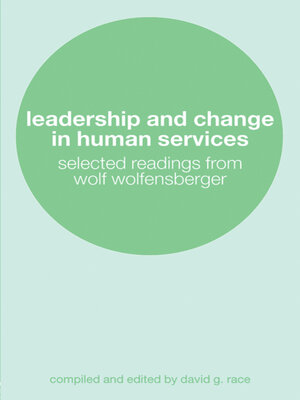 cover image of Leadership and Change in Human Services